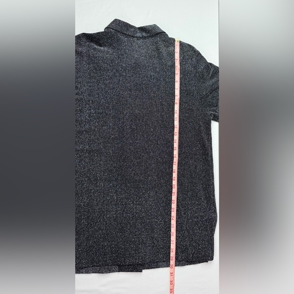 Vintage Karen Kane Metallic Stretchy Two Piece Set Tank Top and Cardigan XL/L - Picture 13 of 17